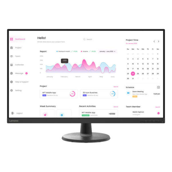 Lenovo IP monitor D32-40 - 66FCGAC2IS