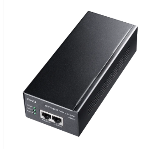 90W Gigabit PoE+/PoE Injector POE400 CUDY