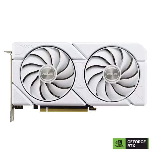Asus GeForce RTX™ 4060 DUAL-RTX4060-O8G-EVO-WHITE