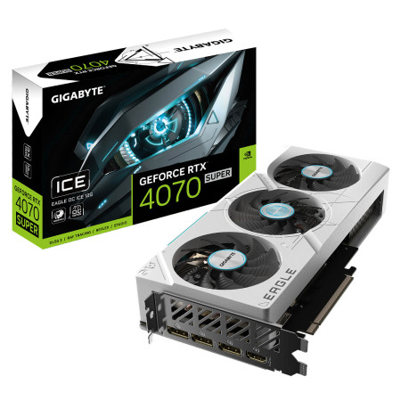 Gigabyte GeForce RTX 4070 SUPER EAGLE OC ICE 12GB