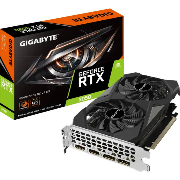 Gigabyte RTX 3050 Windforce 2 OC V2 6GB