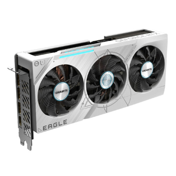 ⁦Gigabyte GeForce RTX 4070 SUPER EAGLE OC ICE 12GB⁩ – תמונה ⁦3⁩