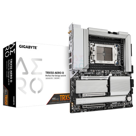 לוח Gigabyte TRX 50 AERO D for AMD Ryzen Threadripper pro 7000