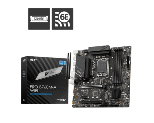 MSI PRO B760M-A WIFI DDR5