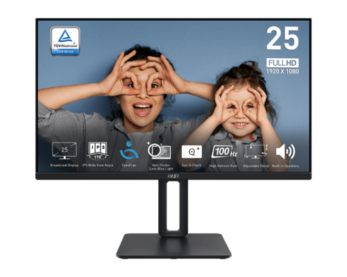 מסך מחשב עסקי 25" MSI PRO MP251P