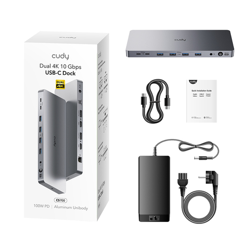 CUDY תחנת עגינה CS700
