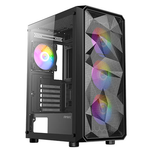 מארז ANTEC AX83 RGB EXTREME Mid T GAMING 6x120 RGB Fan
