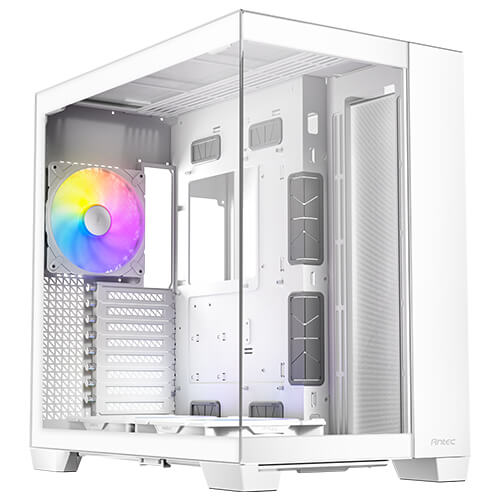 מארז לבן Antec C8 ARGB E-ATX Mid-Tower 3X ARGB FANS Incl White
