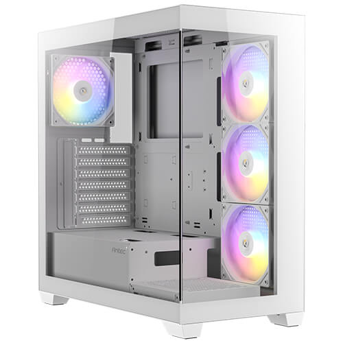 מארז Antec CX300 ARGB White Mid-Tower 4x120mm Fan Include