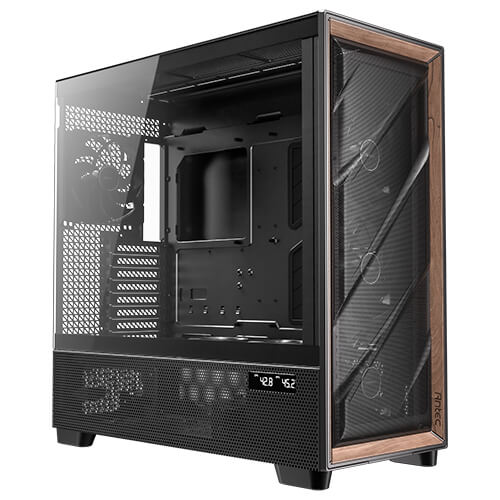 מארז Antec Flux Pro Black EATX Full Tower X6