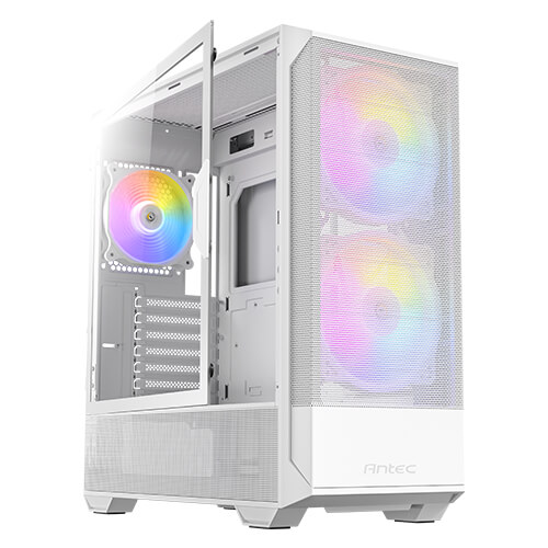 מארז Antec NX416L Mid-Tower ATX Gaming Case RGB White