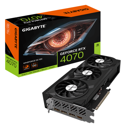 Gigabyte RTX 4070 WindForce OC 12GB