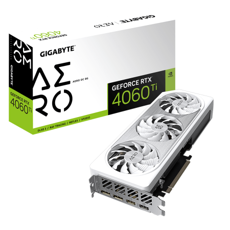 Gigabyte RTX 4060 Ti AERO OC 8GB