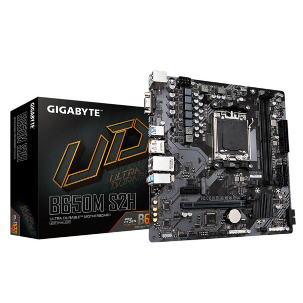 לוח Gigabyte B650M S2H AM5 Micro-Atx DDR5 DP HDMI AMD