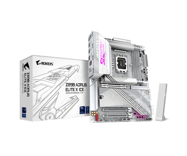 Gigabyte Z890 AORUS ELITE X ICE ATX LGA1851