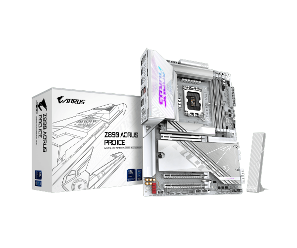 Gigabyte Z890 AORUS PRO ICE 5GbE ATX LGA1851