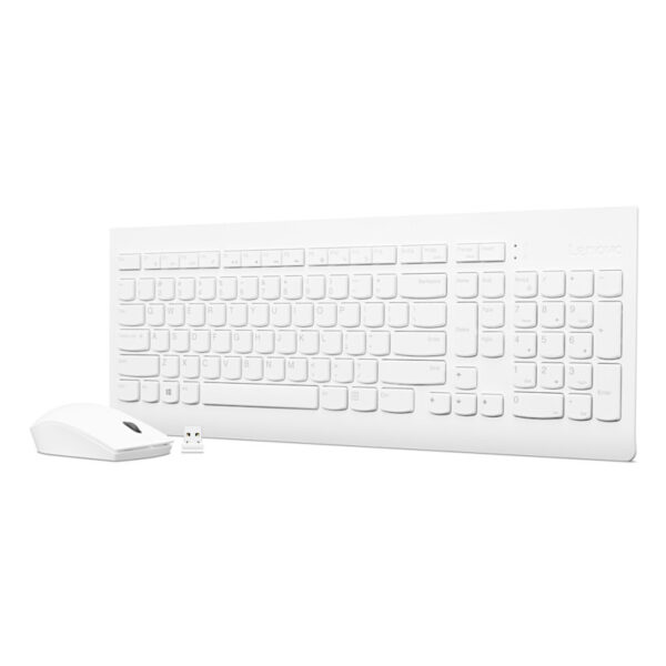 Lenovo 510 Wireless Combo Keyboard & Mouse - GX30Z91078