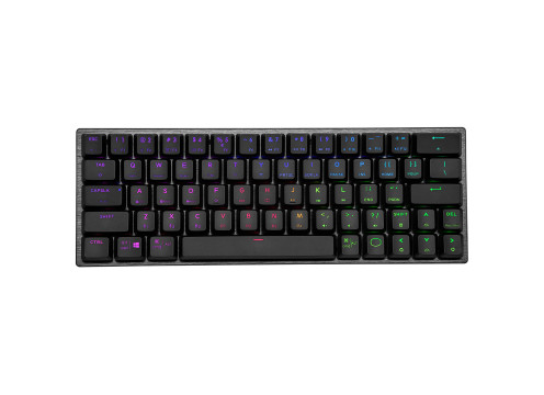מקלדת גיימינג מכאנית אלחוטית COOLERMASTER SK622