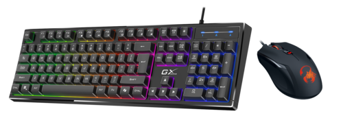סט מקלדת ועכבר גיימינג Genius Scorpion KM-GX6