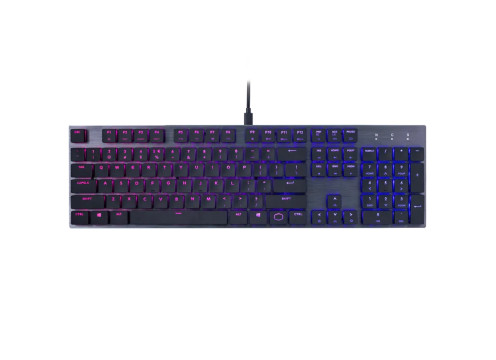 מקלדת גיימינג מכאנית COOLERMASTER SK650