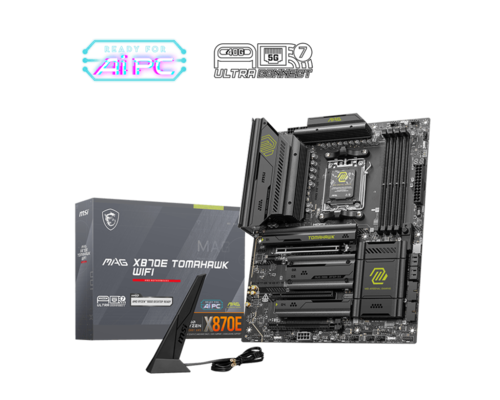 לוח אם MSI MAG X870E TOMAHAWK WIFI