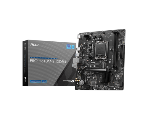 לוח אם MSI PRO H610M-S DDR4