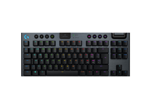 מקלדת גיימינג מכאנית אלחוטית LOGITECH G915 TKL RGB GL