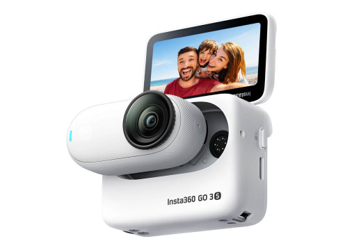 מצלמת אקסטרים Insta360 Go 3S 64Gb White