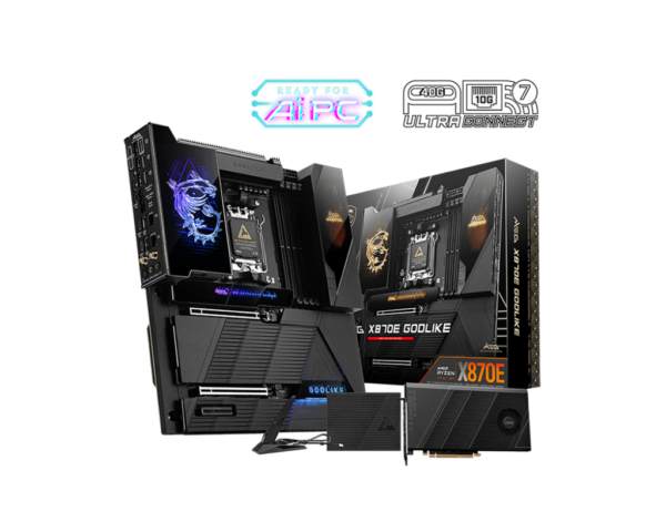 לוח אם MSI MEG X870E GODLIKE