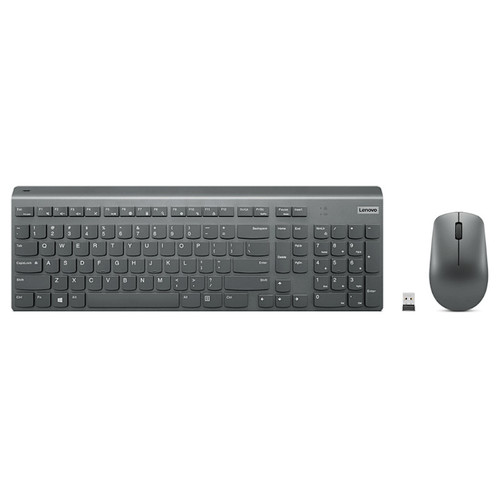Lenovo Select Wireless Modern Combo Keyboard & Mouse - GX31D10723