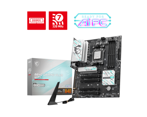 לוח אם MSI B840 GAMING PLUS WIFI