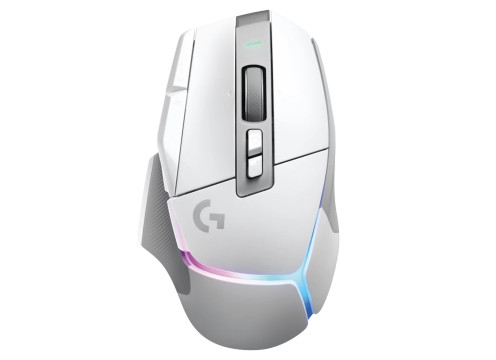 עכבר גיימינג אלחוטי LOGITECH G502 X PLUS WIRELESS RGB WHITE