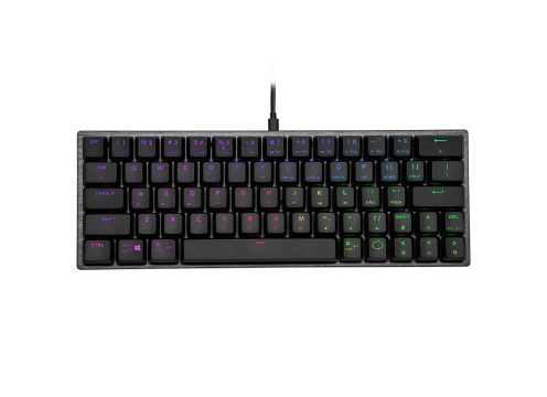 מקלדת גיימינג מכאנית COOLERMASTER SK620 BROWN SWITCH