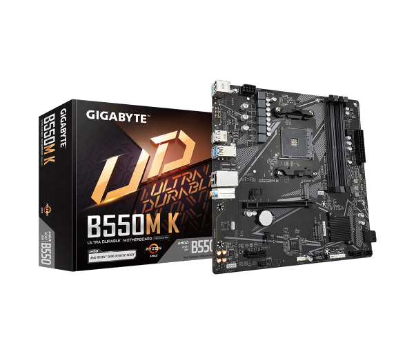 Gigabyte B550M K AMD