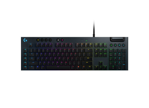 מקלדת גיימינג מכאנית LOGITECH G815 RGB GL