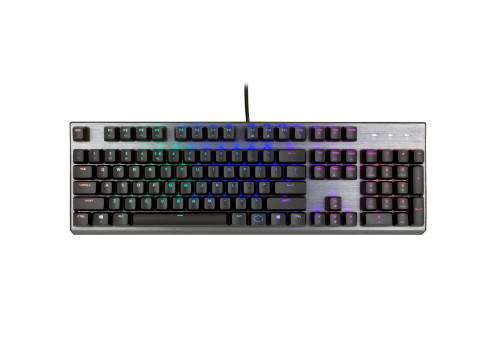 מקלדת גיימינג מכאנית COOLERMASTER CK350 BROWN SWITCH