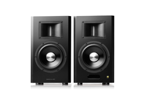 רמקולים 2.0 Airpulse A300Pro 160W Bluetooth צבע עץ טבעי – תמונה 2