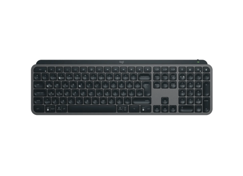 Logitech Mx Keys S Wireless Keyboard Graphite