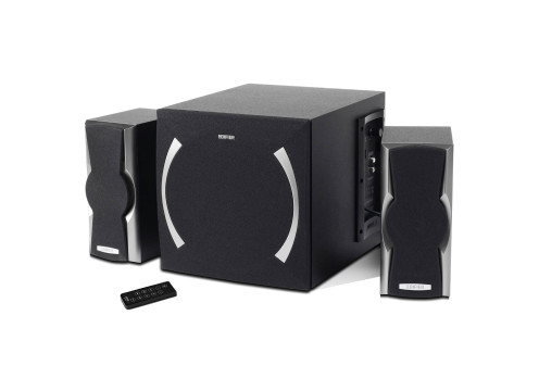 מערכת רמקולים 2.1 עם סאבוופר Edifier Xm6Bt צבע שחור