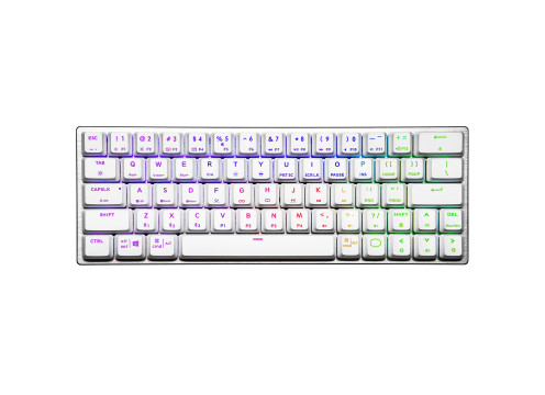 מקלדת גיימינג מכאנית אלחוטית COOLERMASTER SK622 BLUE SWITCH