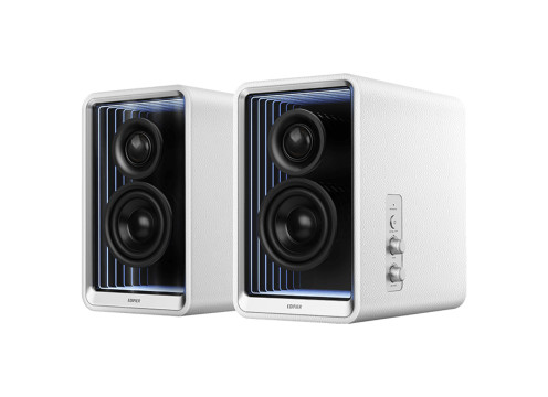 רמקולים Edifier Qr65 70W 2.0 צבע לבן