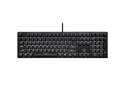 מקלדת גיימינג מכאנית COOLERMASTER CK320 CHERRY MX RED