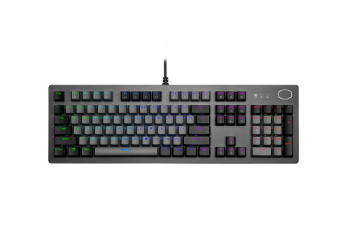 מקלדת גיימינג מכאנית COOLERMASTER CK352 BLUE SWITCH
