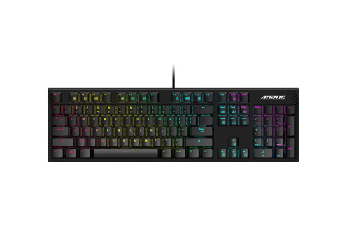 מקלדת גיימינג מכאנית GIGABYTE AORUS K1 MX CHERRY