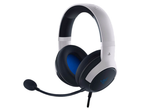 אוזניות קשת חוטיות Razer Kaira X Playstation Licensed
