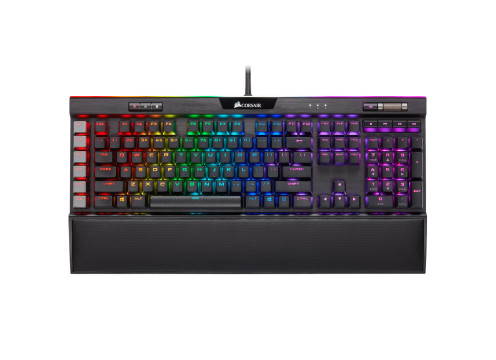 מקלדת גיימינג מכאנית CORSAIR K95 RGB PLATINUM XT CHERRY MX SPEED