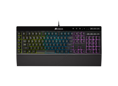 מקלדת גיימינג CORSAIR K55 RGB