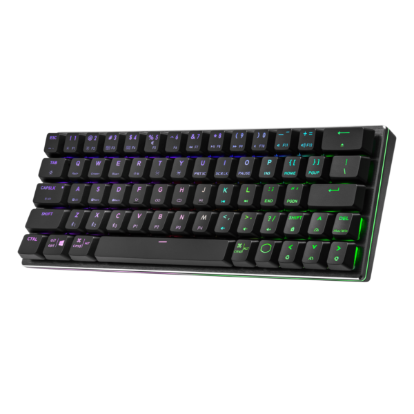 ⁦מקלדת גיימינג מכאנית אלחוטית Coolermaster Sk622 Blue Switch⁩ – תמונה ⁦2⁩