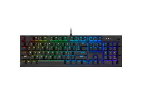 מקלדת גיימינג מכאנית CORSAIR K60 RGB PRO CHERRY MX