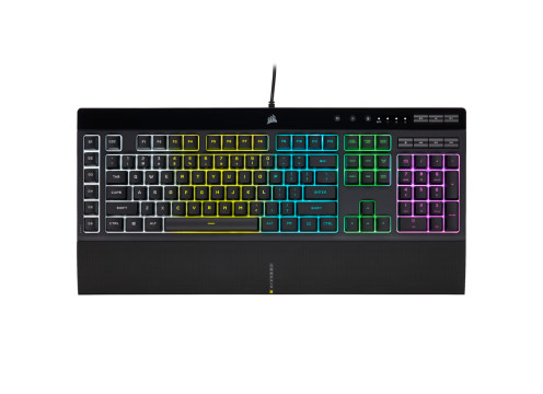מקלדת גיימינג CORSAIR K55 RGB PRO